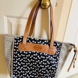 Fossil Classic Tote